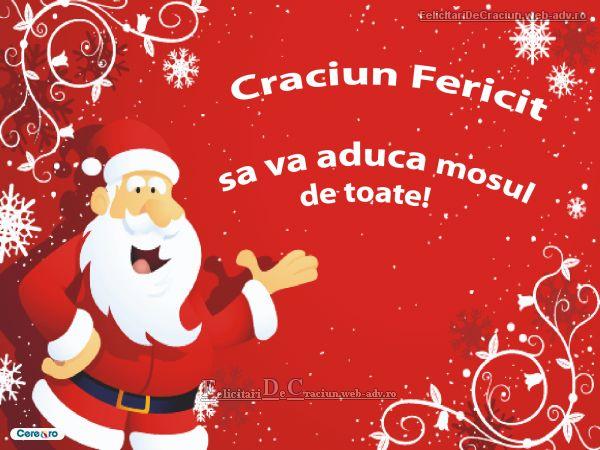 Craciun fericit