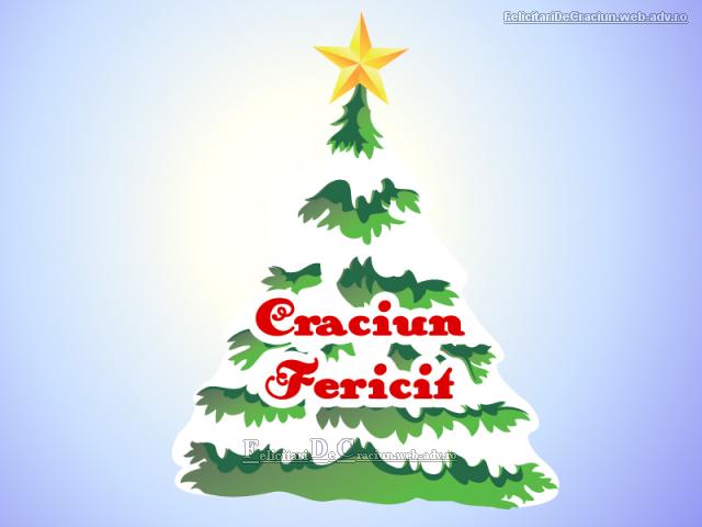 Ilustrata craciun fericit