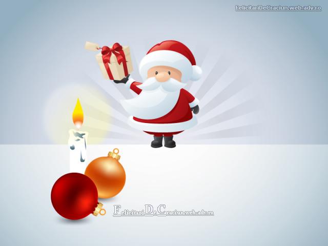 Mosu ti-a adus cadou