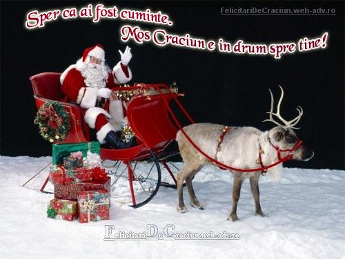 Ai fost cuminte