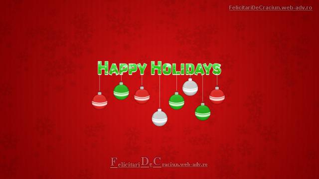 Happy Holidays