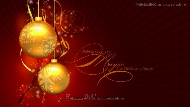 Sarbatori frumoase tuturor