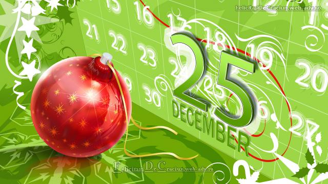 Calendar de craciun