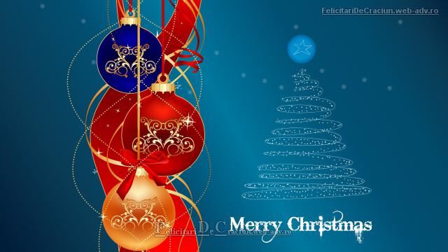 Ilustrata cu globuri