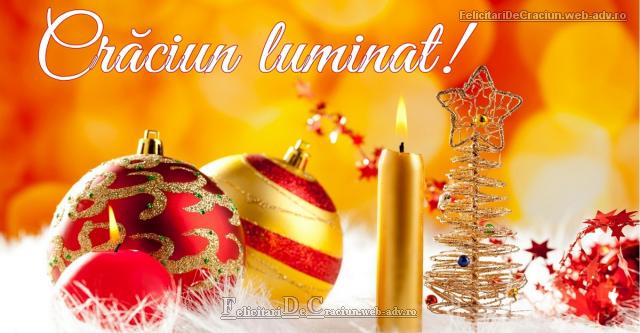 Craciun luminat