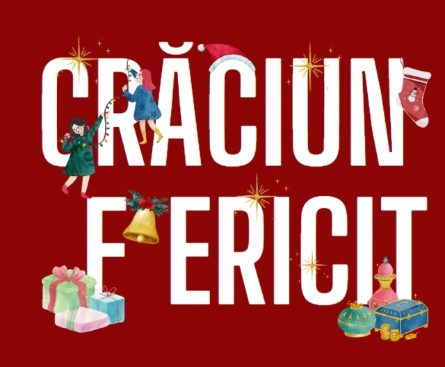 Felicitare craciun fericit