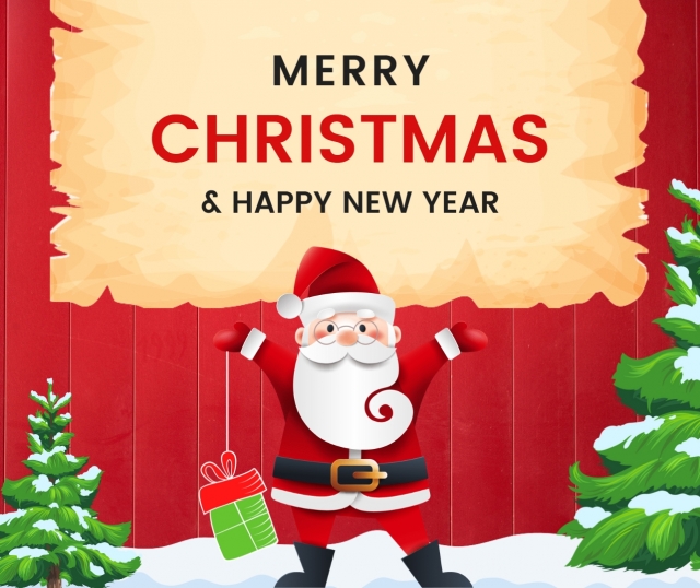 Mosul urand merry christmas