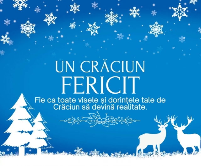 Un craciun fericit