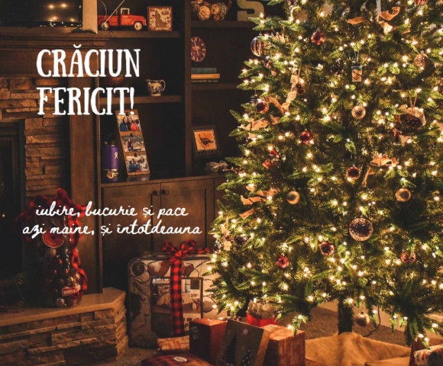 Craciun si an nou fericit