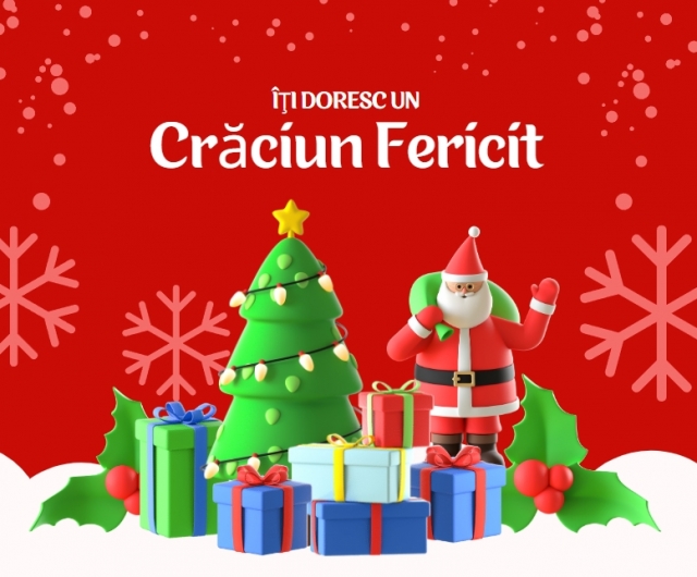 Iti doresc craciun fericit