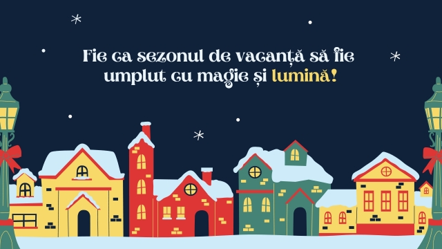 Craciun cu magie si lumina