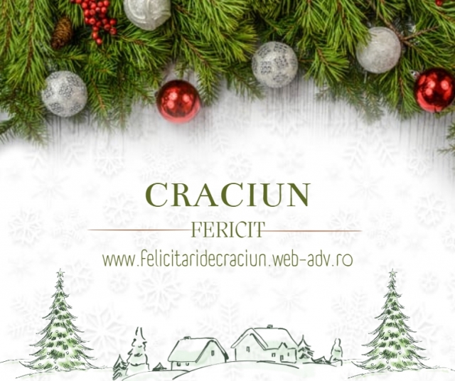 Craciun fericit