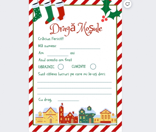 Scrisoare catre Mosul