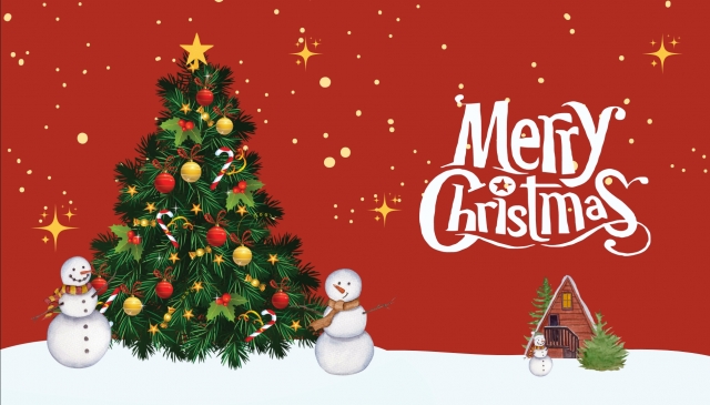 Ilustrata Merry Christmas