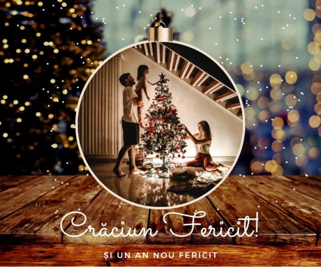 Craciun fericit in familie